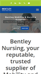 Mobile Screenshot of bentleynursing.com